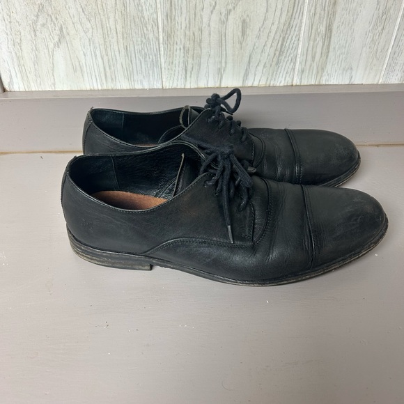Frye oxfords. Size 9. Soles in good shape, leather taken care of. - Picture 2 of 4